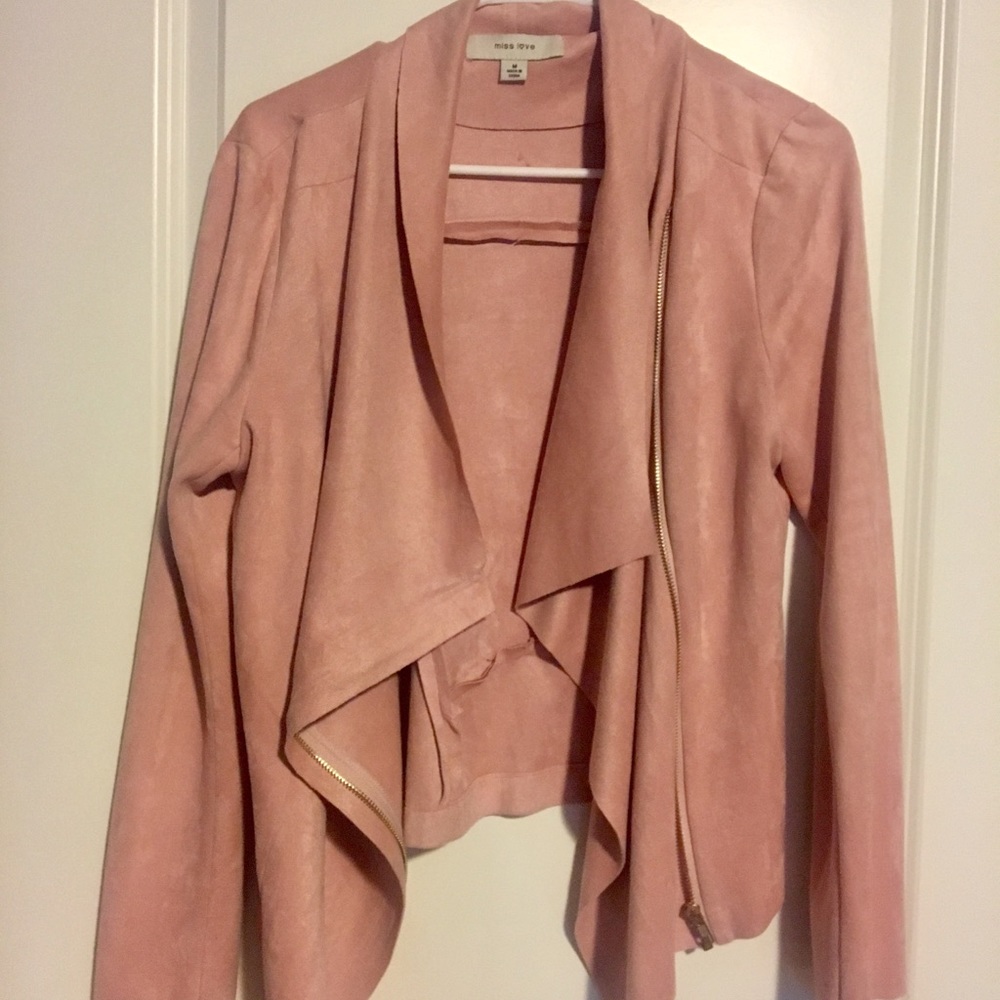 Pink Jacket
